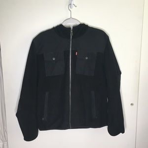 IMPORT Levi’s Black Jacket (South America)